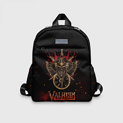 Детский рюкзак Valheim символ черепа