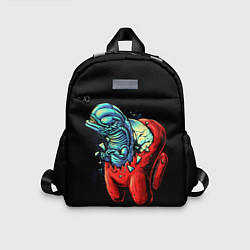 Детский рюкзак Among Us Aliens, цвет: 3D-принт