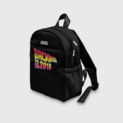 Детский рюкзак BACK TO THE 2019, цвет: 3D-принт — фото 2