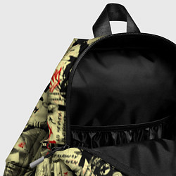 Детский рюкзак РОК КУМИРЫ, цвет: 3D-принт — фото 2
