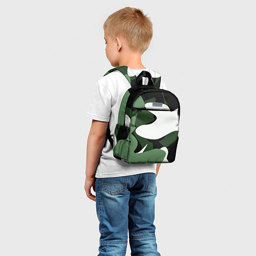 Детский рюкзак Камуфляж / 3D-принт – фото 5