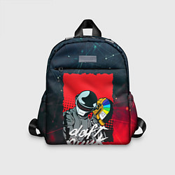 Детский рюкзак DAFT PUNK MUSIC, цвет: 3D-принт