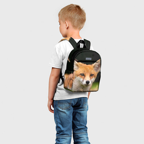 Детский рюкзак Мордочка лисицы / 3D-принт – фото 5