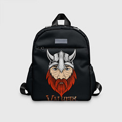 Детский рюкзак Valheim викинг, цвет: 3D-принт