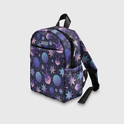 Детский рюкзак Космический микс, цвет: 3D-принт — фото 2