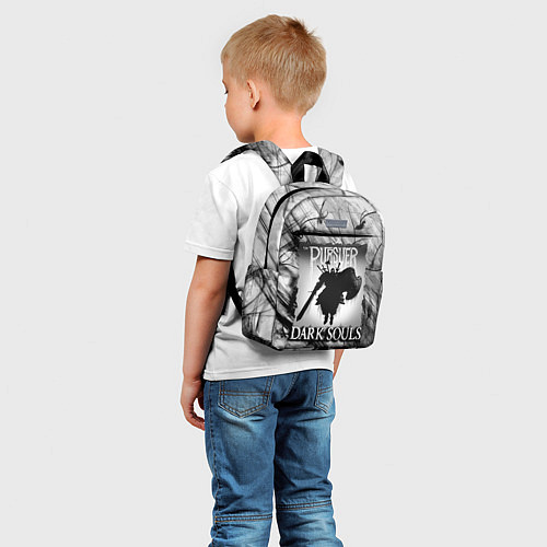 Детский рюкзак DARK SOULS ТЁМНЫЙ МИР / 3D-принт – фото 5