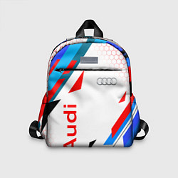 Детский рюкзак AUDI АУДИ SPORT, цвет: 3D-принт