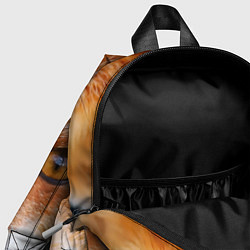 Детский рюкзак Крупно мордочка лисы, цвет: 3D-принт — фото 2