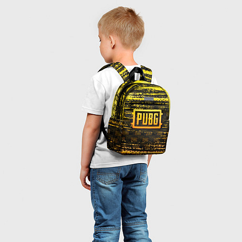 Детский рюкзак PUBG ПАБГ / 3D-принт – фото 5