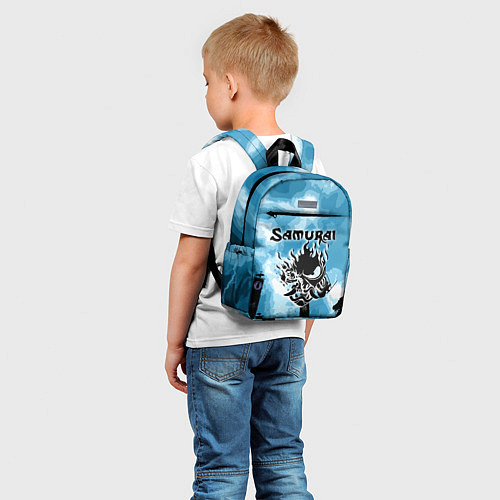 Детский рюкзак SAMURAI KING 2077 / 3D-принт – фото 5