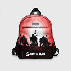 Детский рюкзак CYBERPUNK SAMURAI 2077, цвет: 3D-принт