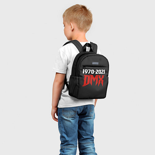 Детский рюкзак DMX 1970-2021 / 3D-принт – фото 5