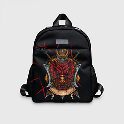 Детский рюкзак Красный китайский дракон, цвет: 3D-принт
