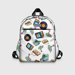 Детский рюкзак Стиль 80х, цвет: 3D-принт
