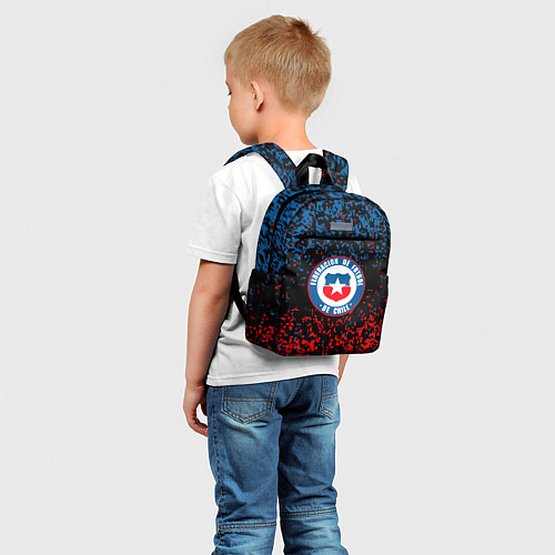 Детский рюкзак Сборная Чили / 3D-принт – фото 5