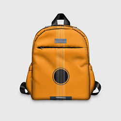Детский рюкзак ГИТАРА, цвет: 3D-принт