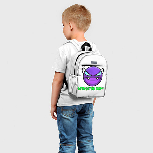 Детский рюкзак Geometry Dash / 3D-принт – фото 5