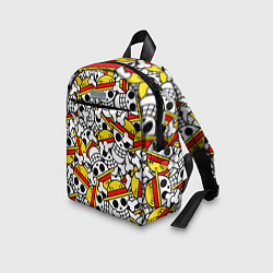 Детский рюкзак ONE PIECE ВАН ПИС УЗОР, цвет: 3D-принт — фото 2