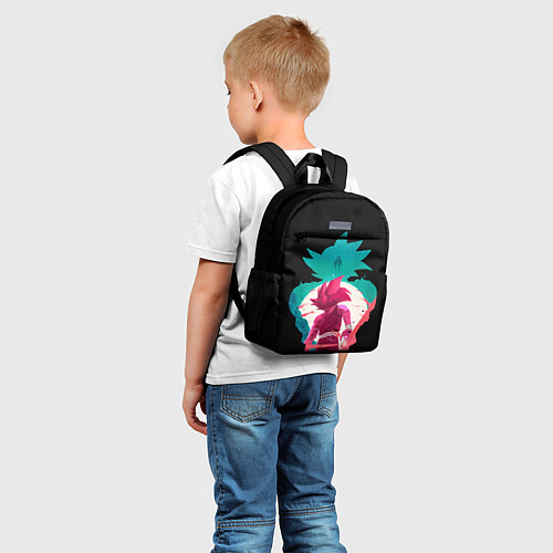 Детский рюкзак Goku boys / 3D-принт – фото 5