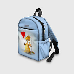 Детский рюкзак Dragon doc Доктор драго Z, цвет: 3D-принт — фото 2