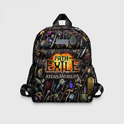 Детский рюкзак Path of Exile, цвет: 3D-принт