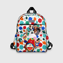 Детский рюкзак Дораэмон и компания, цвет: 3D-принт