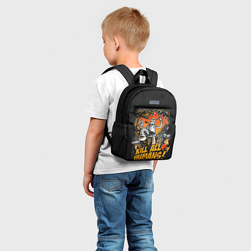 Детский рюкзак Кайдзю Бендер / 3D-принт – фото 5