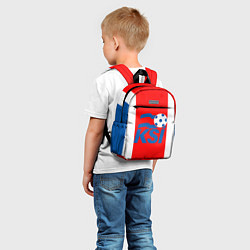 Детский рюкзак Сборная Исландии, цвет: 3D-принт — фото 2