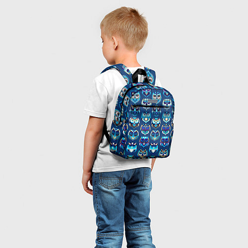 Детский рюкзак Совы / 3D-принт – фото 5