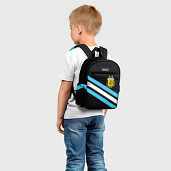 Детский рюкзак Сборная Аргентины, цвет: 3D-принт — фото 2