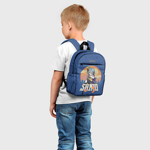 Детский рюкзак Shiro princess / 3D-принт – фото 5