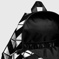 Детский рюкзак AVICII ГЕОМЕТРИЯ, цвет: 3D-принт — фото 2