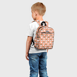 Детский рюкзак Звери Корги, цвет: 3D-принт — фото 2
