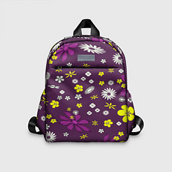 Детский рюкзак Цвета цветов дизайн, цвет: 3D-принт