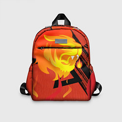 Детский рюкзак Огненный лев