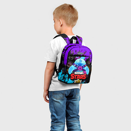 Детский рюкзак SQUEAK 1 / 3D-принт – фото 5