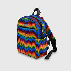 Детский рюкзак РАДУЖНАЯ КИСЛОТА, цвет: 3D-принт — фото 2