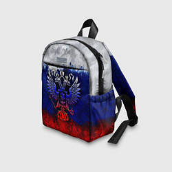 Детский рюкзак Россия Russia Герб, цвет: 3D-принт — фото 2