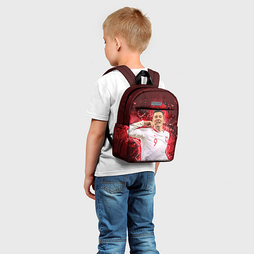 Детский рюкзак Lewandowski Левандовски 9 / 3D-принт – фото 5