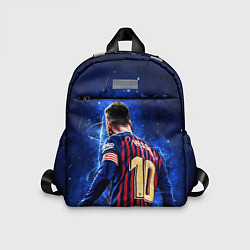 Детский рюкзак Leo Messi Лео Месси 10, цвет: 3D-принт