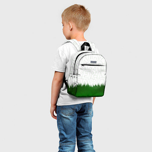 Детский рюкзак GREEN POWER / 3D-принт – фото 5