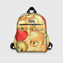 Детский рюкзак Applejack pattern, цвет: 3D-принт