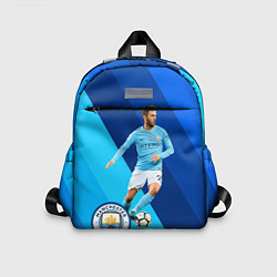 Детский рюкзак Бернарду Силва Манчестер Сити, цвет: 3D-принт