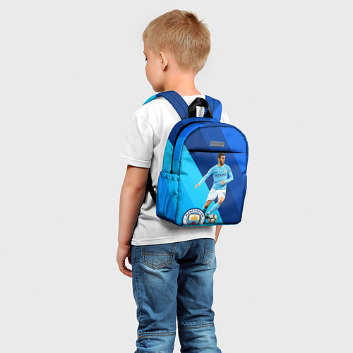 Детский рюкзак Бернарду Силва Манчестер Сити / 3D-принт – фото 5