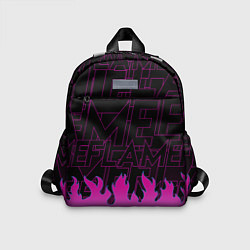 Детский рюкзак РОЗОВОЕ ПЛАМЯ PINK FLAME