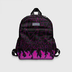 Детский рюкзак РОЗОВОЕ ПЛАМЯ PINK FLAME