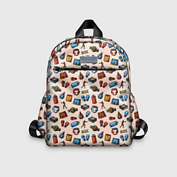 Детский рюкзак Box, цвет: 3D-принт