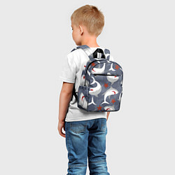 Детский рюкзак Акулы, цвет: 3D-принт — фото 2