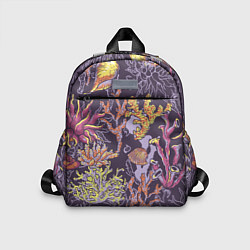 Детский рюкзак Кораллы, цвет: 3D-принт