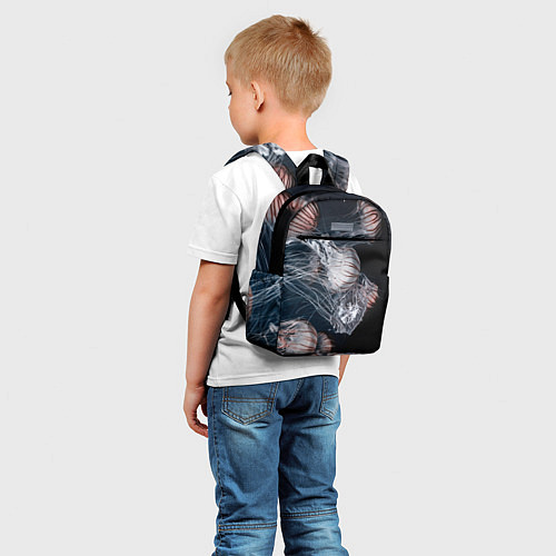 Детский рюкзак Медузы / 3D-принт – фото 5